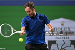 Video tennis Jodar - Medvedev: Địa chấn tiếp theo ở Thượng Hải Masters