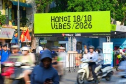 Một vòng phố đi bộ, bắt trọn sức nóng VPBank Hanoi International Marathon 2026 trước giờ xuất phát