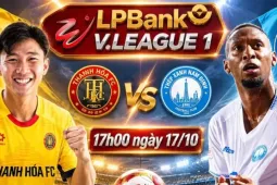 Nhận định Thanh Hóa vs Nam Định, 18h00 ngày 17/10: 2 trường phái đối nghịch