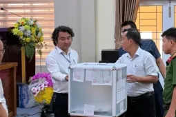 Trúng đấu giá mỏ cát hơn 1 triệu đồng/m³, doanh nghiệp nói 'nhầm' và chấp nhận bỏ cọc