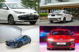 Đây là những dòng sedan bình dân cực hút khách hiện nay