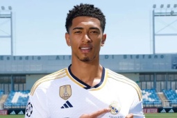 Tin mới nhất bóng đá trưa 17/10: Bellingham gia hạn hợp đồng với Real Madrid