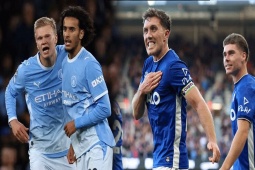 Trực tiếp bóng đá Man City - Ipswich: Thách thức nối dài mạch thắng (Ngoại hạng Anh)
