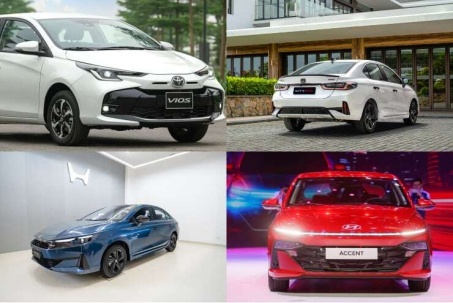 Đây là những mẫu sedan bình dân cực hút khách hiện nay