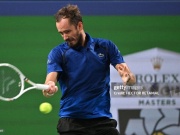 Video tennis Jodar - Medvedev: Địa chấn tiếp theo ở Thượng Hải Masters
