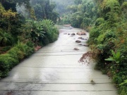 Cần làm rõ nguyên nhân nước sông Cầu đổi màu bất thường