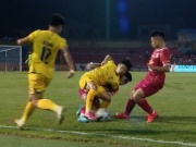 Video bóng đá Hà Tĩnh - SLNA: Rượt đuổi 4 bàn hấp dẫn (V-League)