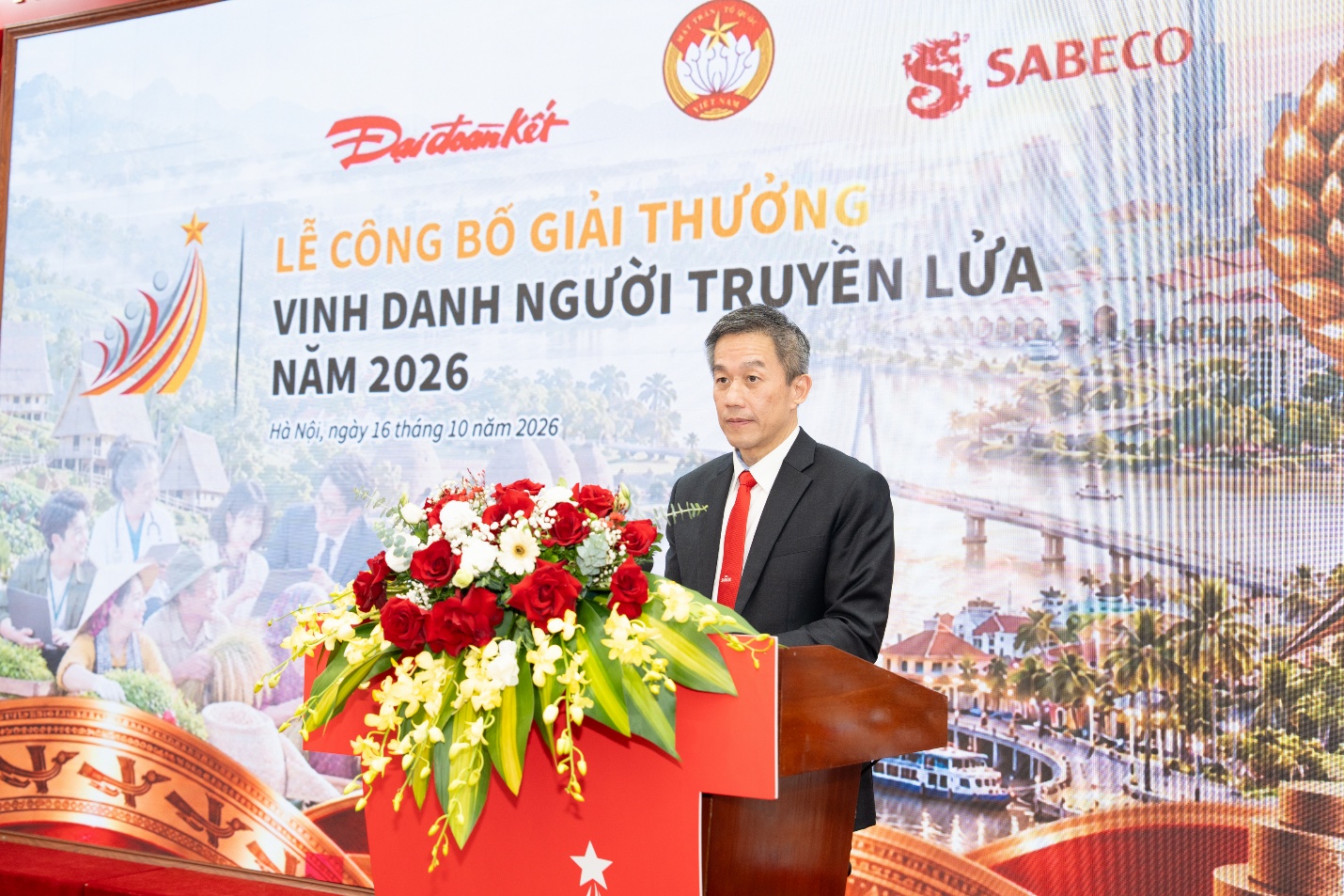Ông Lester Tan, Tổng Giám đốc SABECO.