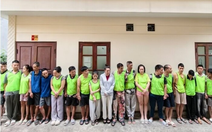 Bao nhiêu đối tượng liên quan đến đường dây ma túy của giang hồ mạng ' Sơn Thụy Khuê ' ?
