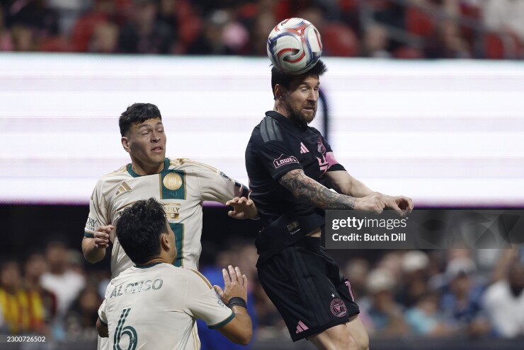 Video bóng đá Atlanta United - Inter Miami: Messi tỏa sáng rực rỡ (MLS)