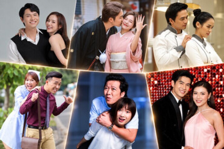 6 cặp diễn viên yêu nhau trên phim lẫn đời thực của showbiz Việt