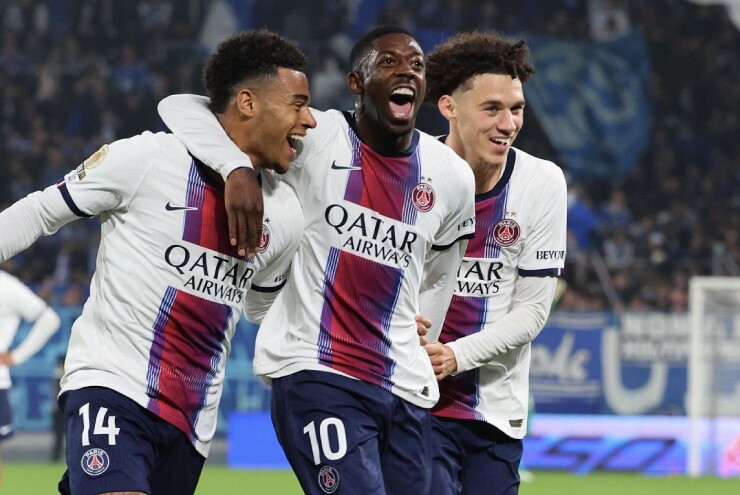Video bóng đá Strasbourg - PSG: "Vua châu Âu" bùng nổ từ phút 77 (Ligue 1)