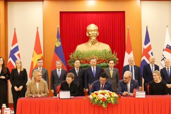Chính thức ký Hiệp định Thương mại Tự do Việt Nam - EFTA