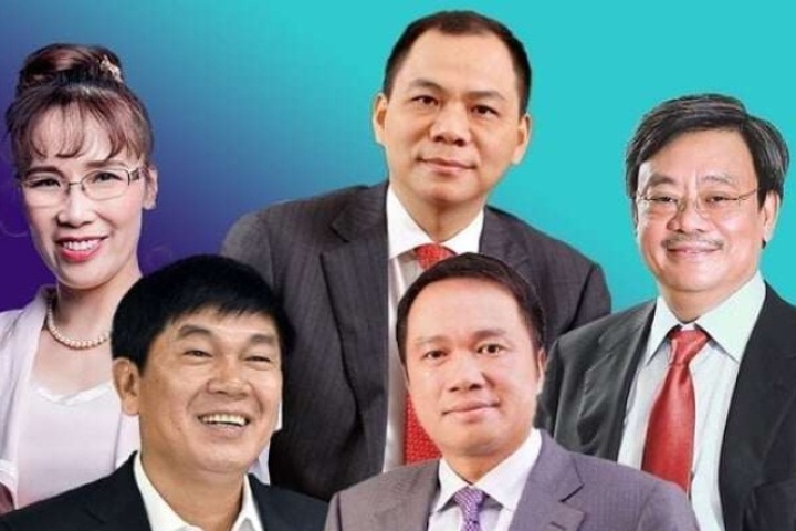 Khối tài sản hàng chục tỷ USD của các tỷ phú Việt Nam biến động ra sao trong tuần VN-Index mất gần 30 điểm?