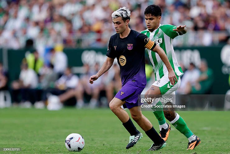 Trực tiếp bóng đá Real Betis - Barcelona: Chiến thắng ấn tượng (Hết giờ)