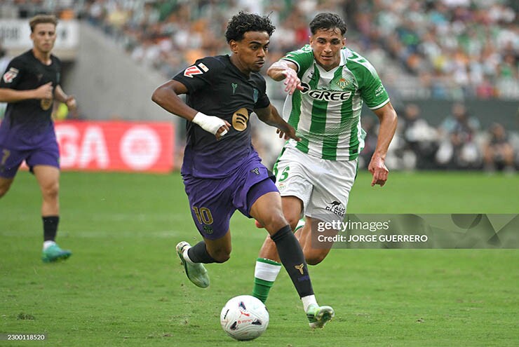 Video bóng đá Real Betis - Barcelona: Siêu phẩm Yamal mở màn đại tiệc 7 bàn (La Liga)