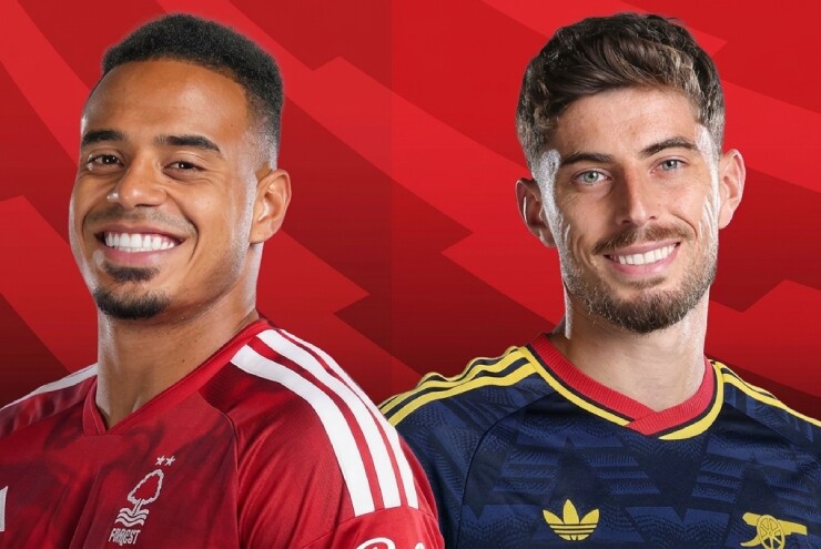 Trực tiếp bóng đá Nottingham Forest - Arsenal: Quyết lấy 3 điểm bám đuổi Man City (Ngoại hạng Anh)