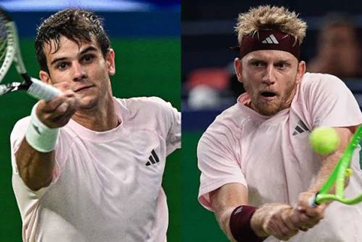 Trực tiếp tennis Fokina - Jodar: Set 2 giằng co hấp dẫn (Chung kết Thượng Hải Masters)