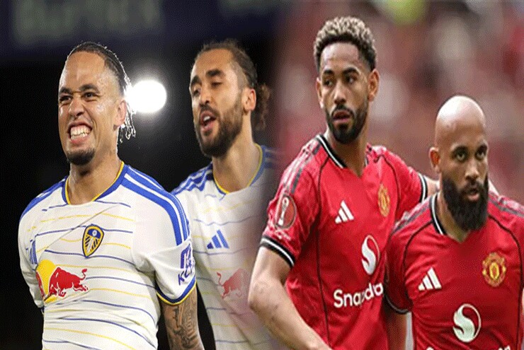 Trực tiếp bóng đá Leeds - MU: Sức ép ở "chảo lửa" Elland Road (Ngoại hạng Anh)
