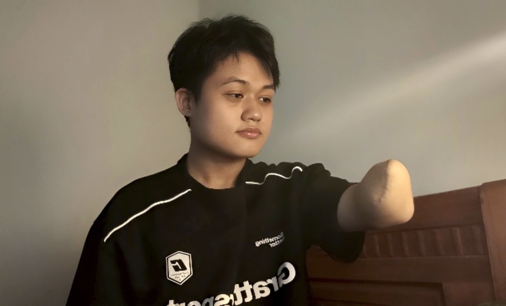 Vì Hùng Cường. Ảnh: Nhân vật cung cấp