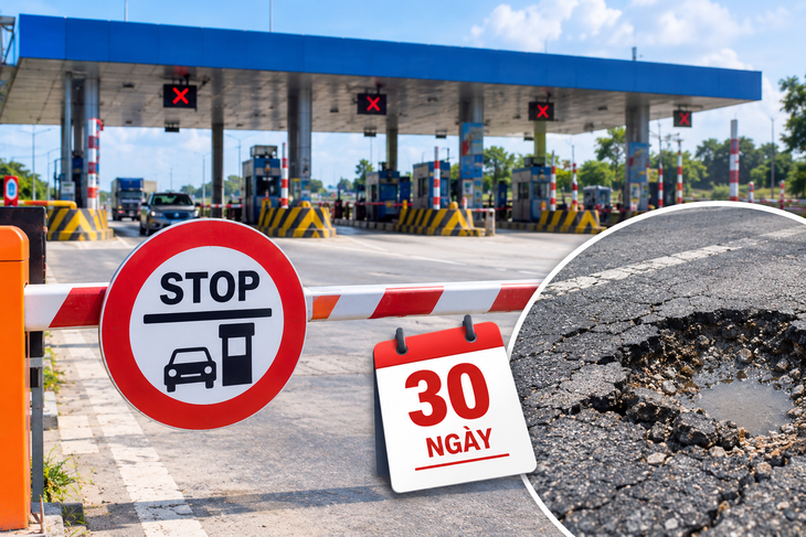 Cục Đường bộ Việt Nam yêu cầu tạm dừng thu phí dịch vụ sử dụng đường bộ tại Trạm thu phí Bến Thủy và Trạm thu phí Bến Thủy 2 trong thời gian 30 ngày kể từ 0h ngày 20/10/2026. (Ảnh minh hoạ)