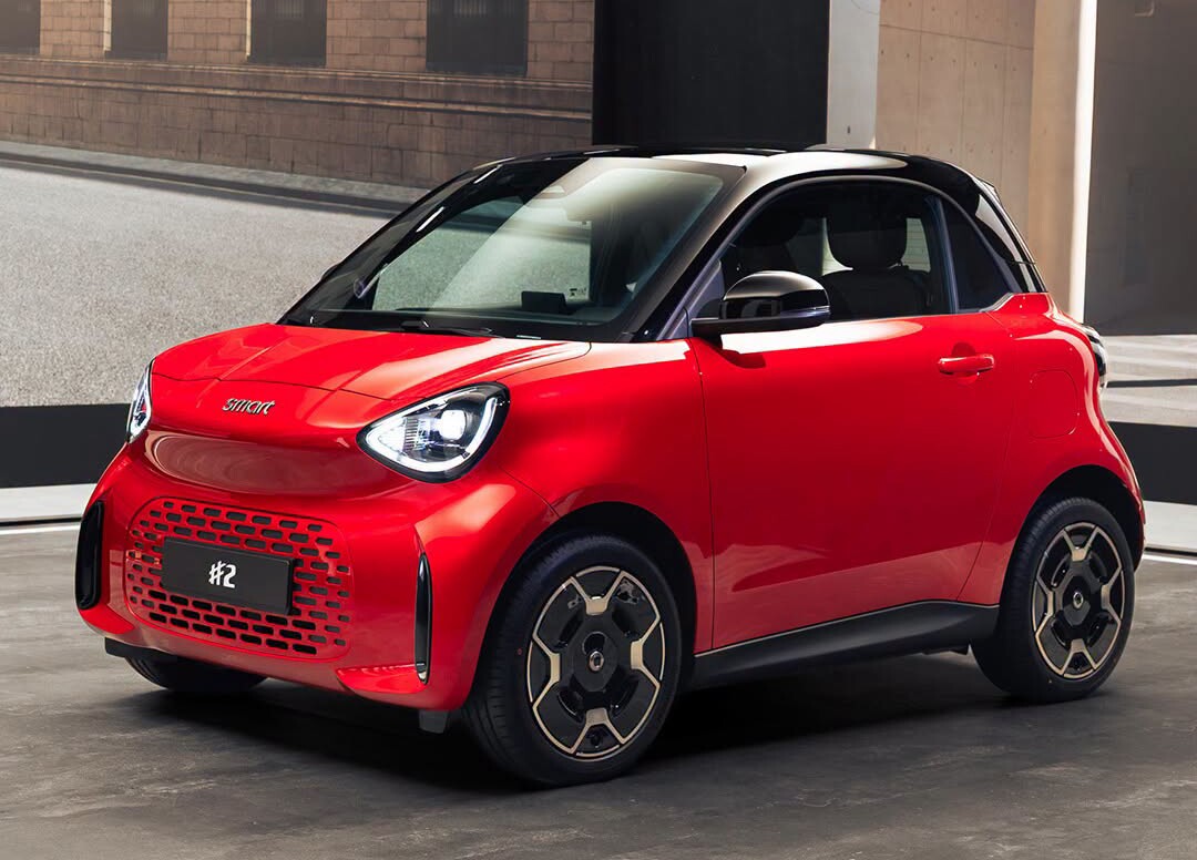 Thương hiệu Smart vừa trình làng mẫu xe điện 2 chỗ Smart #2 thế hệ mới.