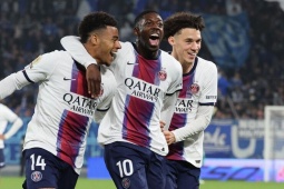 Video bóng đá Strasbourg - PSG: "Vua châu Âu" bùng nổ từ phút 77 (Ligue 1)