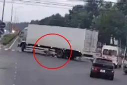 Tài xế bị tạm giữ sau vụ tông chết người, kéo nạn nhân khỏi gầm xe để bỏ chạy