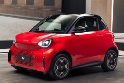 Smart #2 trình làng toàn cầu, xe cá tính dành cho chị em