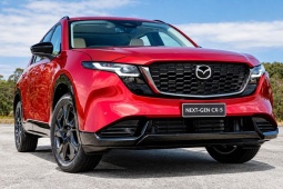 Mazda chỉ cung cấp tùy chọn động cơ hybrid thường cho dòng xe CX-5