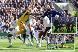 Chelsea nhận tin dữ về Martinez: Nghi chấn động não, chưa hẹn ngày trở lại