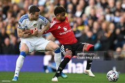 Trực tiếp bóng đá Leeds - MU: Ăn miếng, trả miếng hấp dẫn (Ngoại hạng Anh)