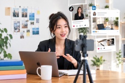 Kiếm hàng nghìn USD nhờ kể chuyện nghề trên LinkedIn