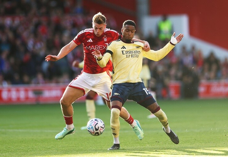 Trực tiếp bóng đá Nottingham Forest - Arsenal: Konsa cứu thua xuất sắc (Ngoại hạng Anh) (Hết giờ) - 1