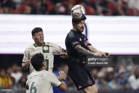 Video bóng đá Atlanta United - Inter Miami: Messi tỏa sáng rực rỡ (MLS)