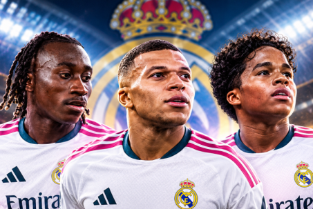 Mourinho trình làng "cây đinh ba" mới ở Real, Vinicius nguy cơ mất chỗ
