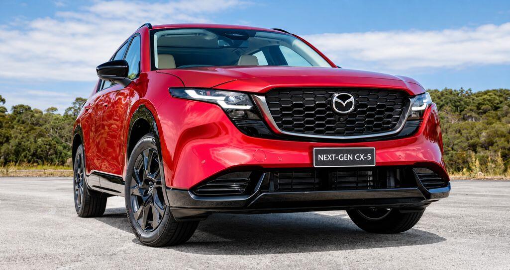 Mazda CX-5 thế hệ mới dự kiến được bổ sung hệ truyền động hybrid hoàn toàn mới.