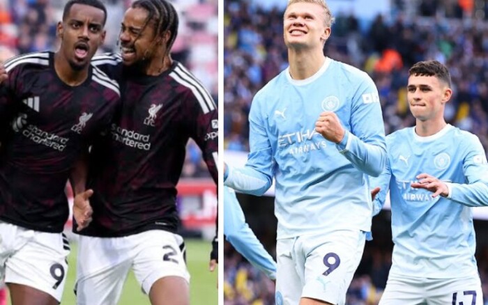 Man City tách tốp, Liverpool - Chelsea hâm nóng cục diện bảng xếp hạng NHA