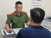 Công an làm việc với người đàn ông lái ô tô vứt rác bên đường gây phẫn nộ
