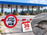Vì sao hai trạm BOT Bến Thủy phải dừng thu phí 30 ngày?