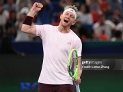 Video tennis Fokina - Jodar: Ngược dòng ngoạn mục (Chung kết Thượng Hải Masters)