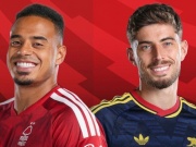 Trực tiếp bóng đá Nottingham Forest - Arsenal: Quyết lấy 3 điểm bám đuổi Man City (Ngoại hạng Anh)