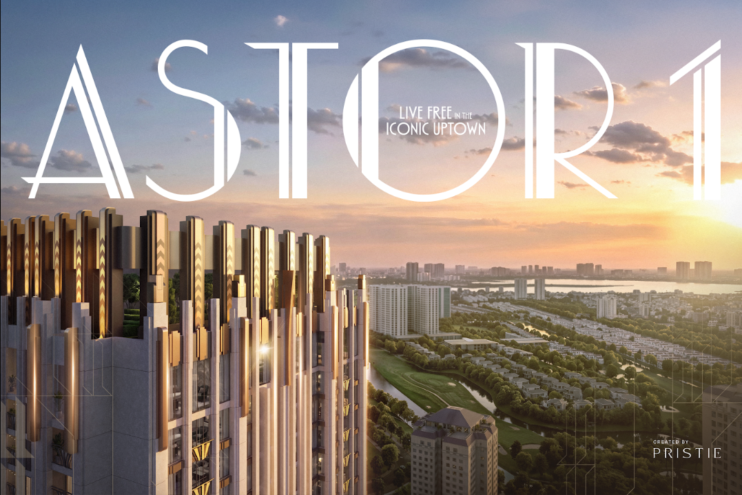 Từ Astor 1, cư dân dễ dàng kết nối tới các tiện ích ngoại giao, giáo dục, thương mại dịch vụ, hành chính và thể thao