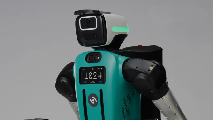 Một mẫu robot Digit 5 của hãng Agility Robotics.