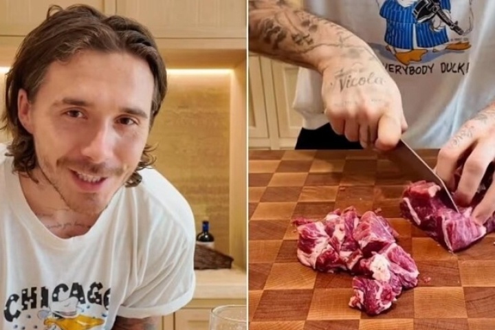 Brooklyn Beckham bị chê 'làm quá' khi nấu món đơn giản