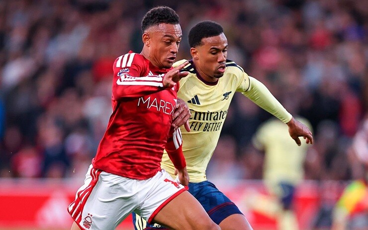 Trực tiếp bóng đá Nottingham Forest - Arsenal: Konsa cứu thua xuất sắc (Ngoại hạng Anh) (Hết giờ) - 3