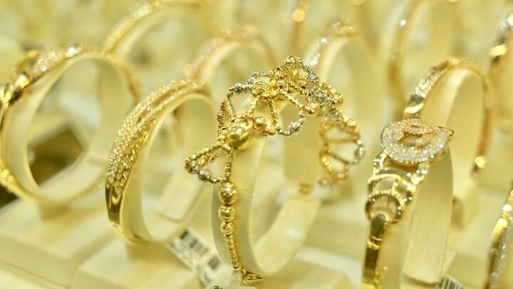 Giá vàng hôm nay hồi phục nhẹ. (Ảnh: Công Hiếu).