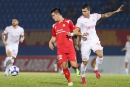 Trực tiếp bóng đá Công an TP.HCM - Thể Công Viettel: Hấp dẫn trong từng đường bóng (V-League)