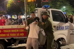 Bắc Ninh: Thanh niên nhảy múa ở công viên Lãm Làng bị công an mời về trụ sở