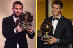 Ronaldo bỏ xa Messi khi đua "Bóng vàng đặc biệt", MU cấm cầu thủ phỏng vấn (Clip tin nóng)